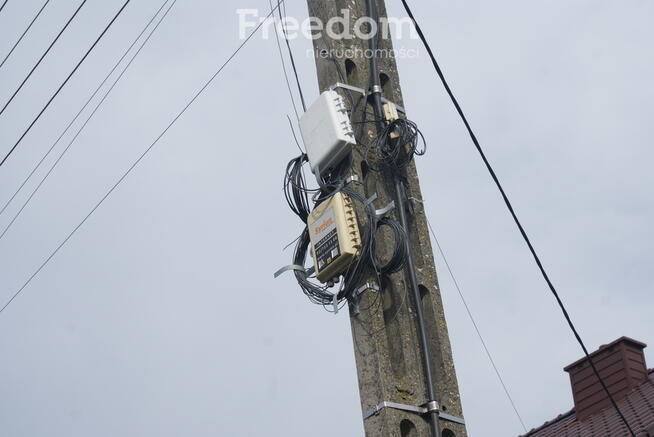 Rudno, działka budowlana 1400 m2