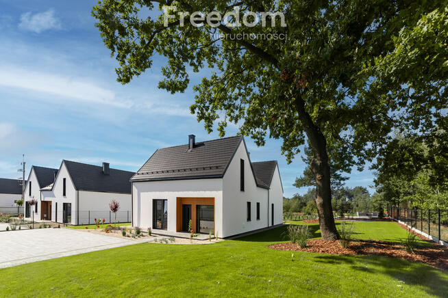 Domy wolnostojące z działkami od 1100 m² - Krubin