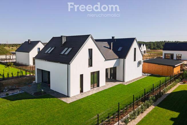 Domy wolnostojące z działkami od 1100 m² - Krubin