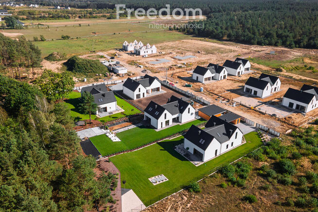 Domy wolnostojące z działkami od 1100 m² - Krubin