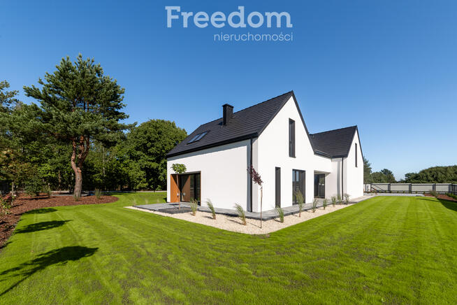 Domy wolnostojące z działkami od 1100 m² - Krubin