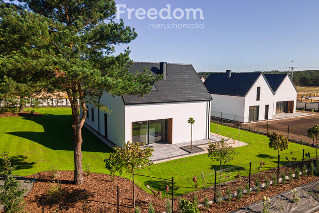 Domy wolnostojące z działkami od 1100 m² - Krubin