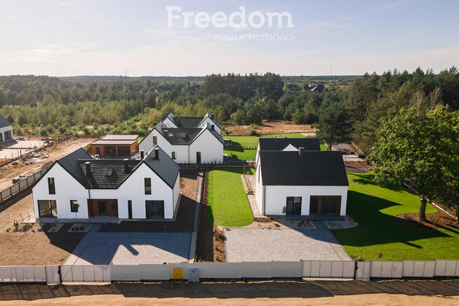 Domy wolnostojące z działkami od 1100 m² - Krubin