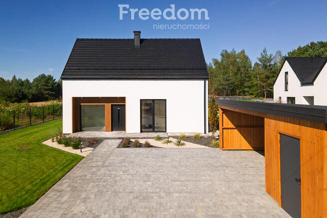 Domy wolnostojące z działkami od 1100 m² - Krubin