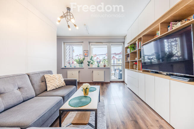 Gotowe do wprowadzenia 2-pokojowe mieszkanie