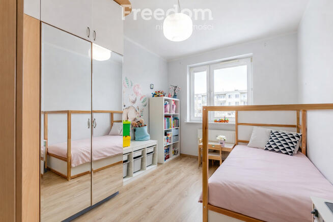 Gotowe do wprowadzenia 2-pokojowe mieszkanie