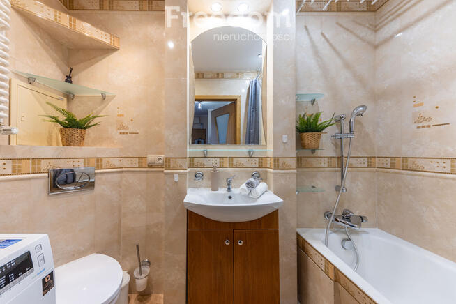 Gotowe do wprowadzenia 2-pokojowe mieszkanie