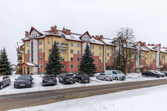 Gotowe do wprowadzenia 2-pokojowe mieszkanie