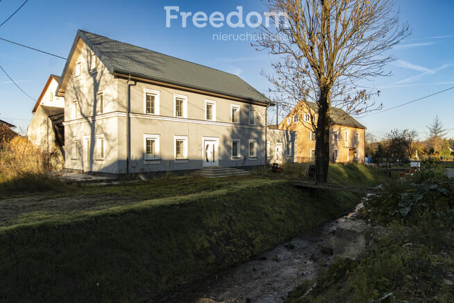 Dom - rezydencja - niesamowity potencjał