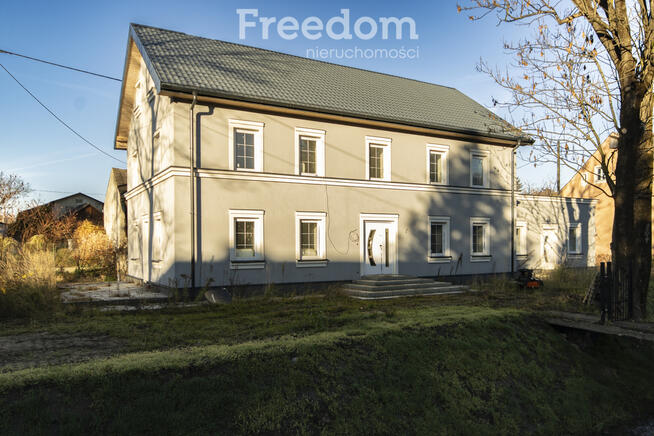 Dom - rezydencja - niesamowity potencjał