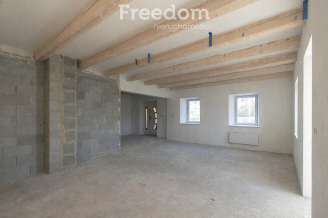 Dom - rezydencja - niesamowity potencjał