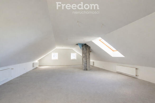 Dom - rezydencja - niesamowity potencjał