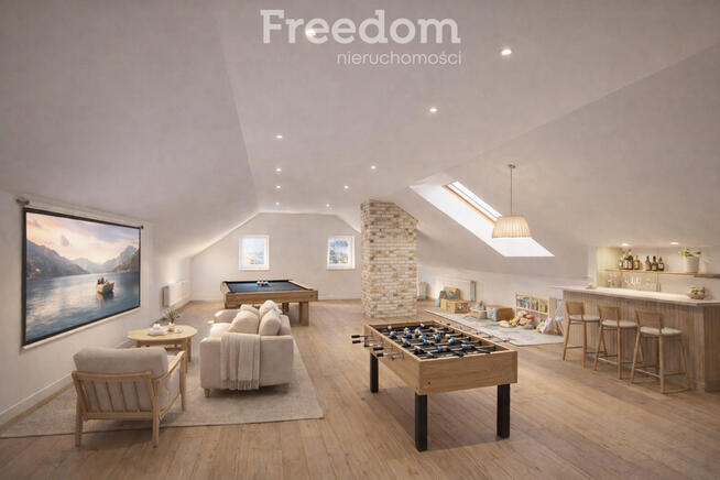 Dom - rezydencja - niesamowity potencjał