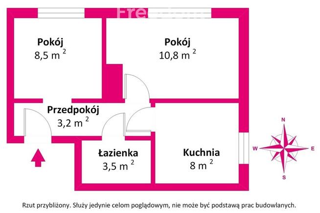 TANIE MIESZKANIE WŁASNOŚCIOWE 34 m²–blisko Siedlec