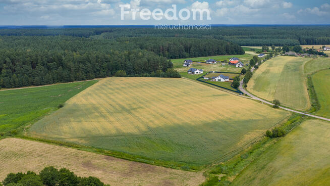 Działki z pozwoleniem na budowę, Radomin