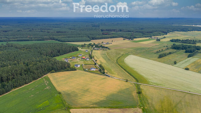 Działki z pozwoleniem na budowę, Radomin