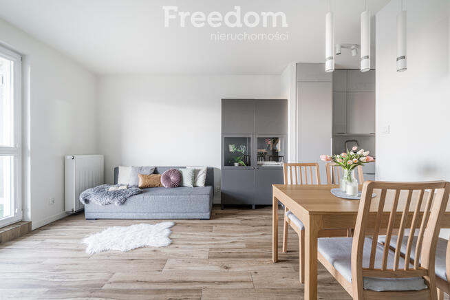 Nowoczesne 2 pokoje z dużą loggią | Pruszków