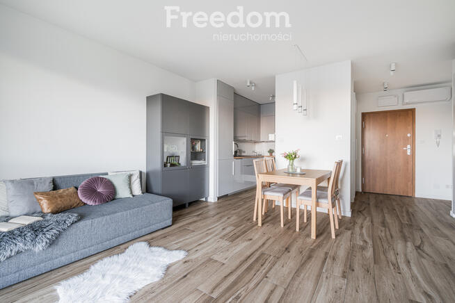 Nowoczesne 2 pokoje z dużą loggią | Pruszków