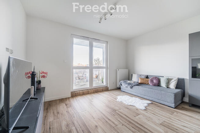 Nowoczesne 2 pokoje z dużą loggią | Pruszków