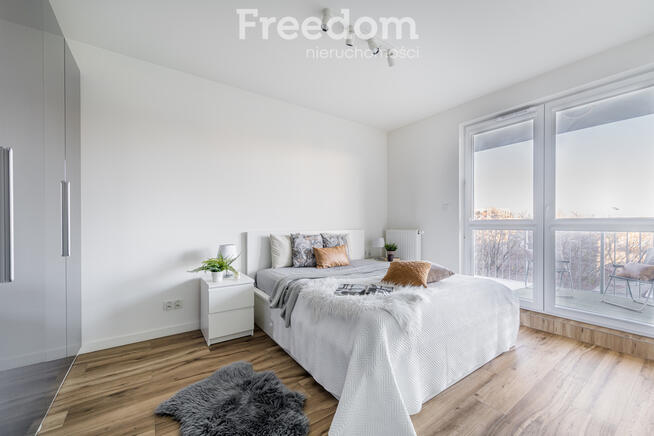 Nowoczesne 2 pokoje z dużą loggią | Pruszków