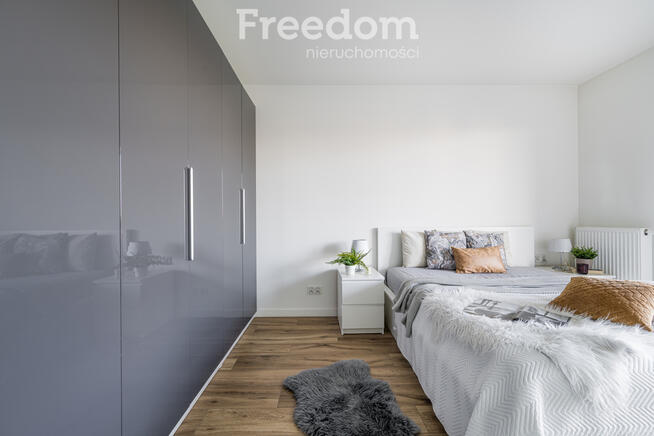 Nowoczesne 2 pokoje z dużą loggią | Pruszków