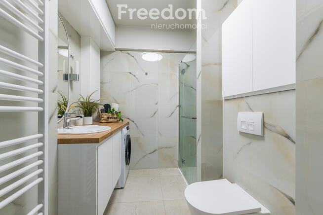 Nowoczesne 2 pokoje z dużą loggią | Pruszków