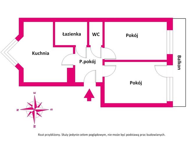 2 Pokojowe mieszkanie na Terebelskiej