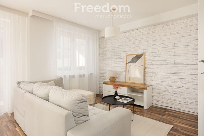 Jasne 3 pokoje z dużym tarasem