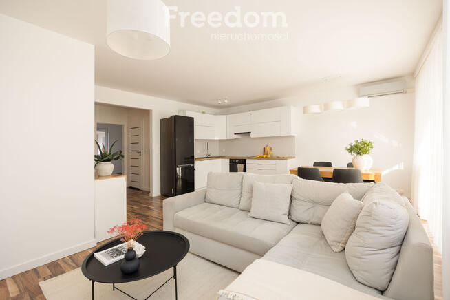 Jasne 3 pokoje z dużym tarasem