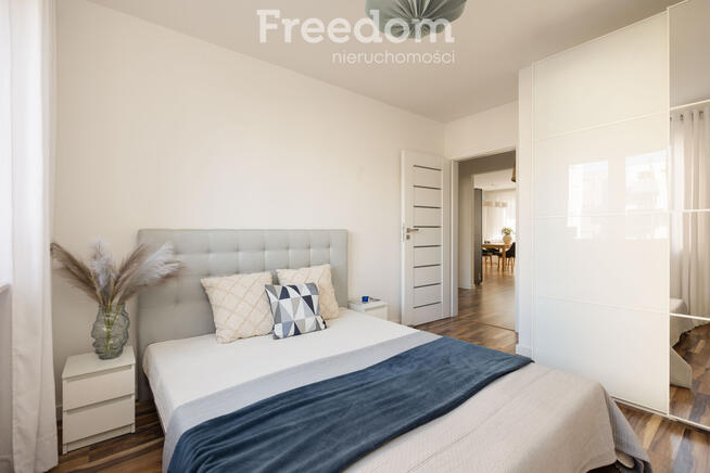 Jasne 3 pokoje z dużym tarasem