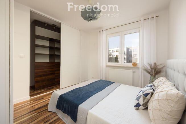 Jasne 3 pokoje z dużym tarasem