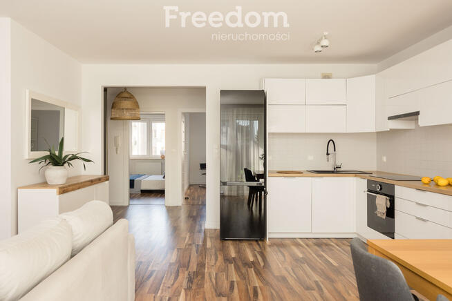 Jasne 3 pokoje z dużym tarasem