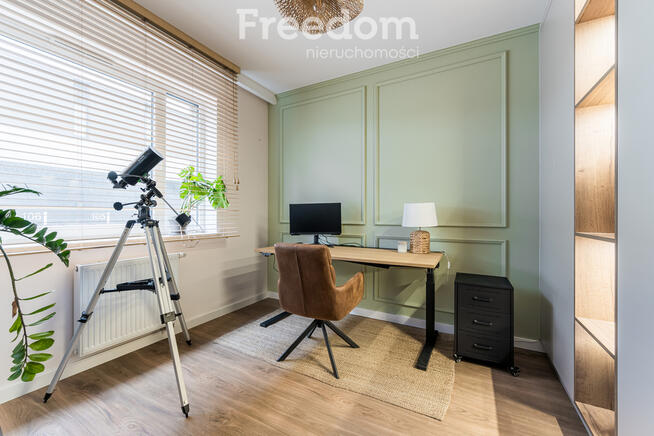 3 pokoje z ogrodem i tarasem | Żerań | garaż