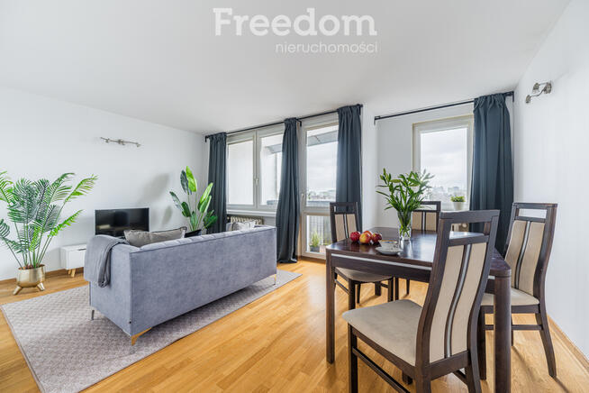 3 jasne pokoje, balkon, Klemensiewicza Bemowo