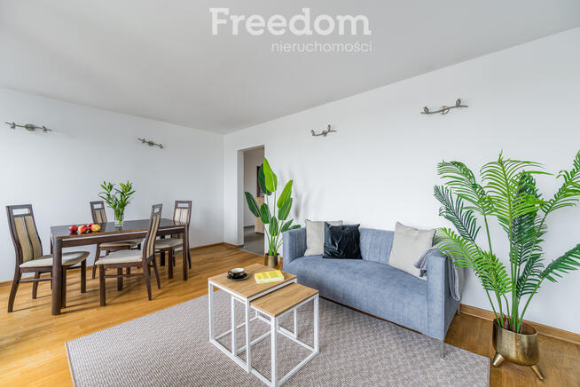 3 jasne pokoje, balkon, Klemensiewicza Bemowo