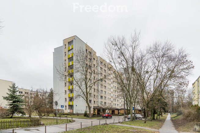 3 jasne pokoje, balkon, Klemensiewicza Bemowo