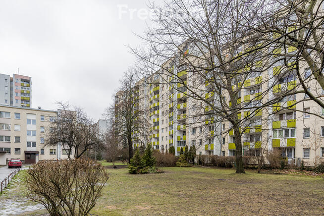 3 jasne pokoje, balkon, Klemensiewicza Bemowo