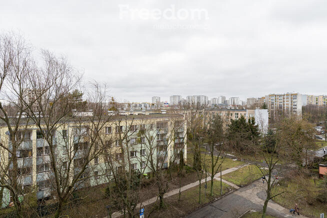 3 jasne pokoje, balkon, Klemensiewicza Bemowo
