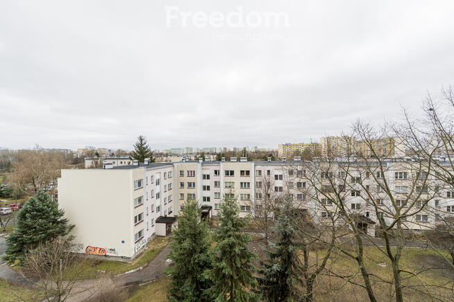 3 jasne pokoje, balkon, Klemensiewicza Bemowo