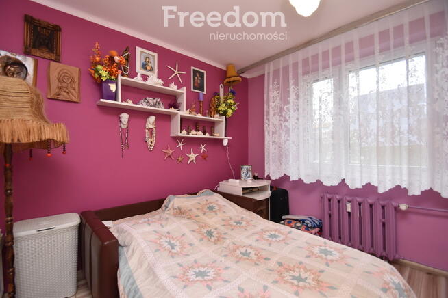 Trzypokojowe mieszkanie Kuźnia Raciborska