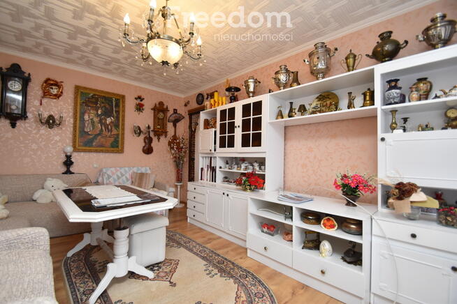 Trzypokojowe mieszkanie Kuźnia Raciborska