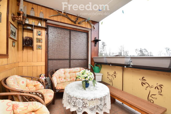 Trzypokojowe mieszkanie Kuźnia Raciborska