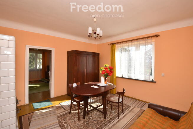 Rodzinny dom na obrzeżach miasta