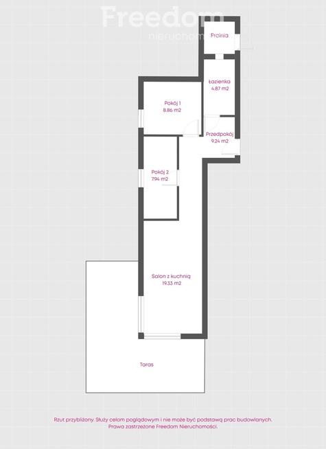 Nowe mieszkanie z parkingiem w Tarnowie!