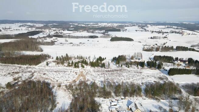 Malownicza działka 750m od jez Narie Warmia Mazury