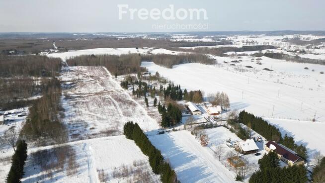 Malownicza działka 750m od jez Narie Warmia Mazury