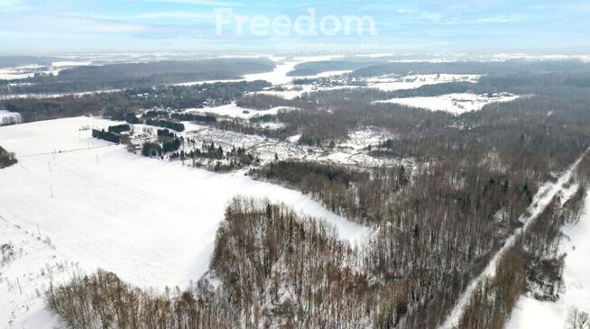 Malownicza działka 750m od jez Narie Warmia Mazury
