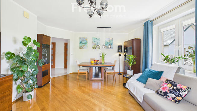 DOM PARTEROWY + Bud. Usługowy * Działka 4.000 m2