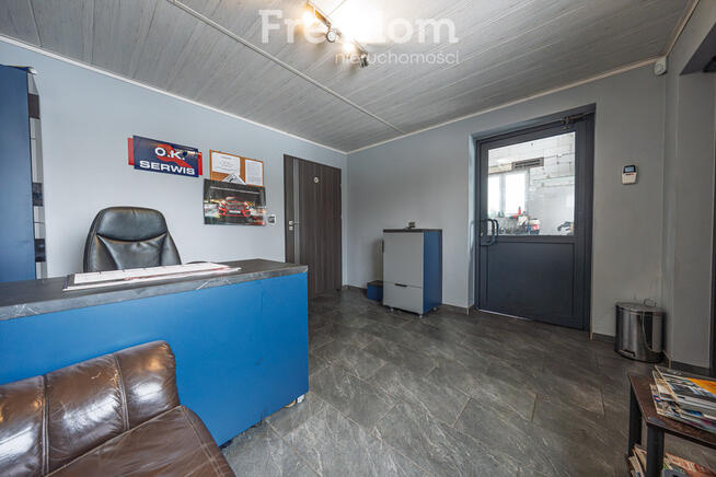 DOM PARTEROWY + Bud. Usługowy * Działka 4.000 m2