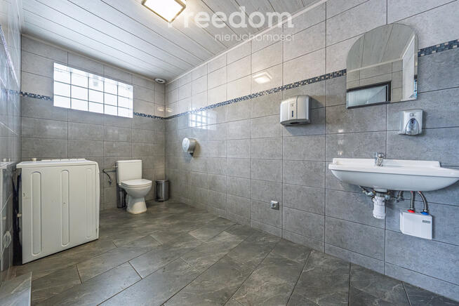 DOM PARTEROWY + Bud. Usługowy * Działka 4.000 m2